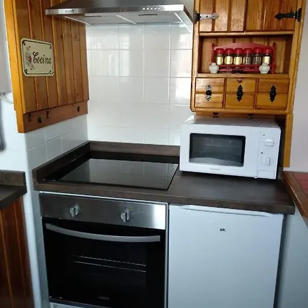 Apartment Pena Del Viento A Pie De Pistas Estacion San Isidro *