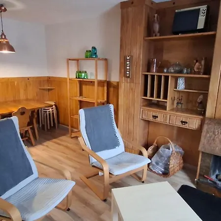 公寓 Pena Del Viento A Pie De Pistas Estacion San Isidro *