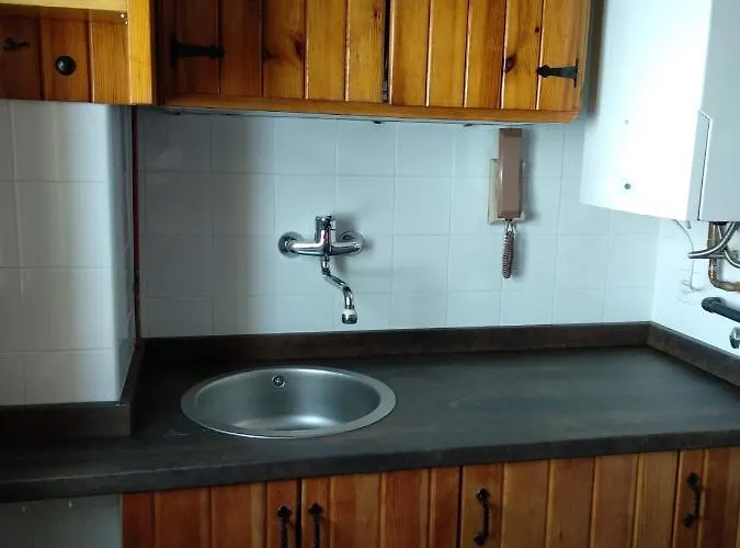 Апартаменты Pena Del Viento A Pie De Pistas Estacion San Isidro