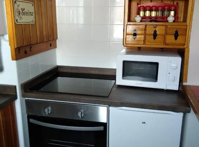 Апартаменты Pena Del Viento A Pie De Pistas Estacion San Isidro *