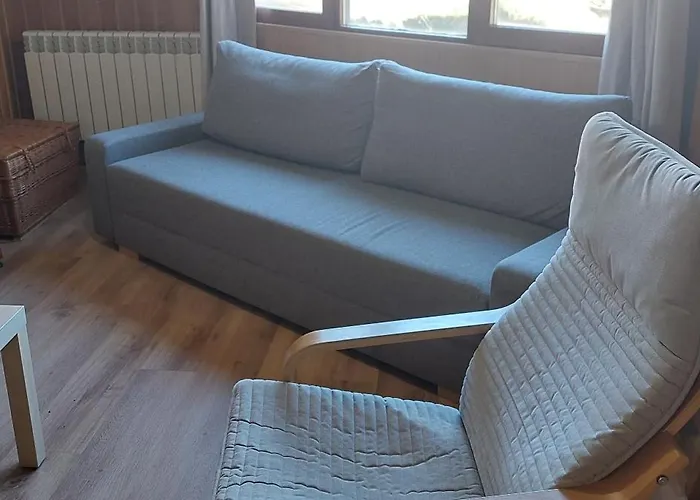 Апартаменты Pena Del Viento A Pie De Pistas Estacion San Isidro *