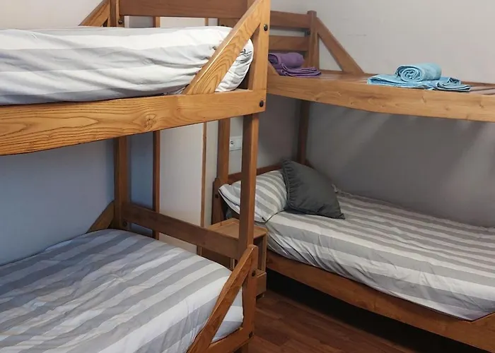 Pena Del Viento A Pie De Pistas Estacion San Isidro Апартаменты *