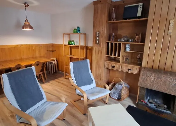 公寓 Pena Del Viento A Pie De Pistas Estacion San Isidro *